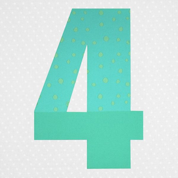 4 - mint-türkis