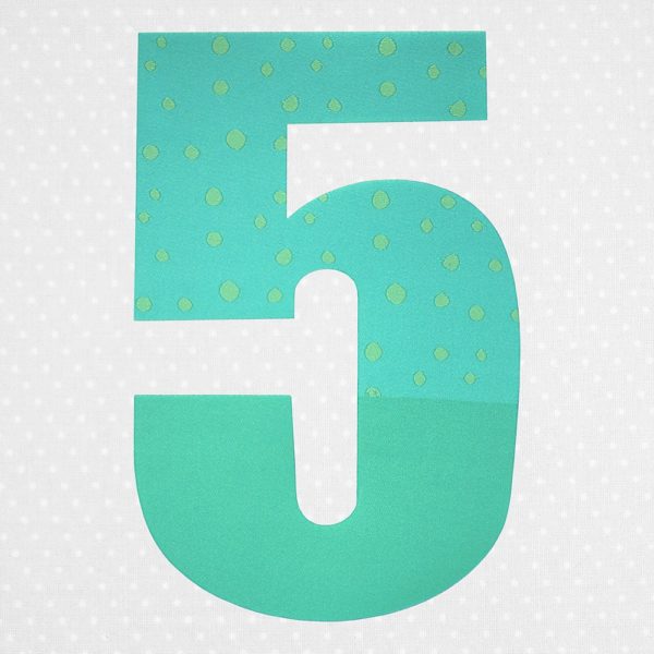 5 - mint-türkis