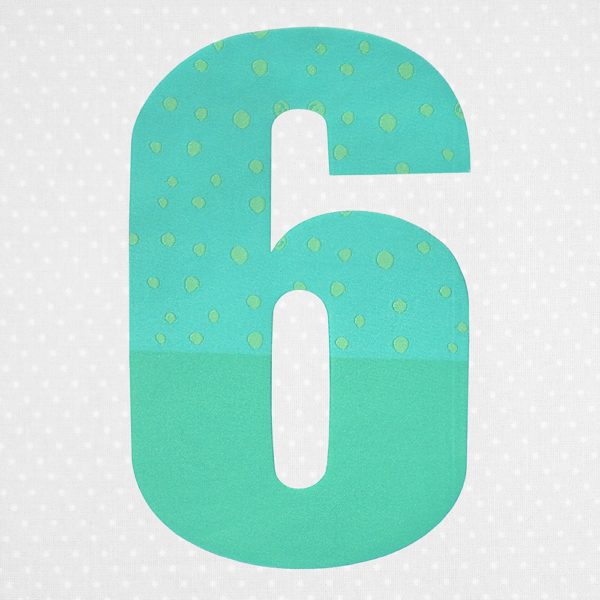 6 - mint-türkis
