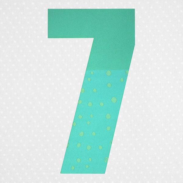 7 - mint-türkis