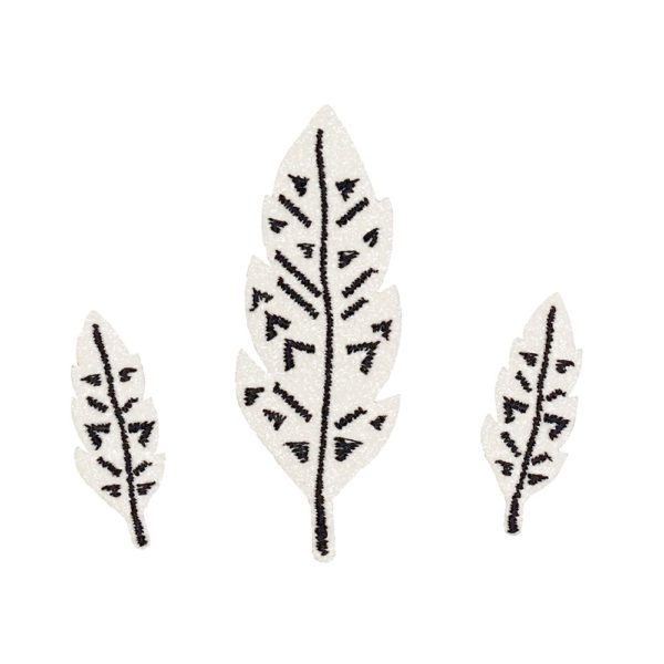 Glitterveren - strijkbare stickers
