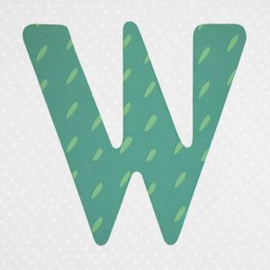 W - Green-Mix