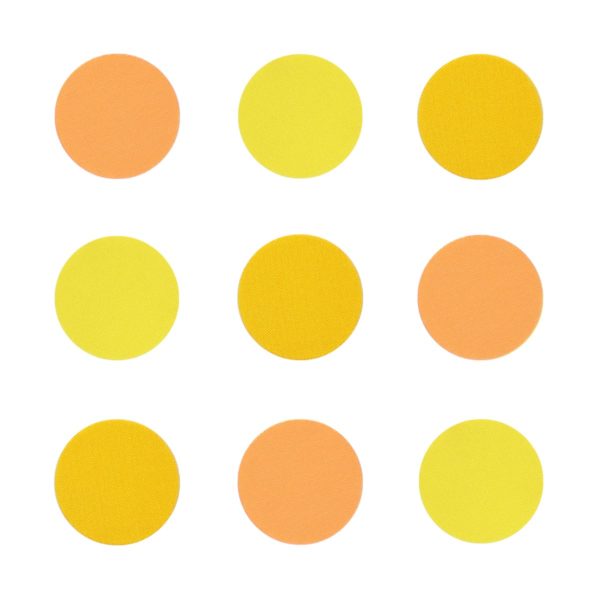 Dots mix 2 - iron-on stickers