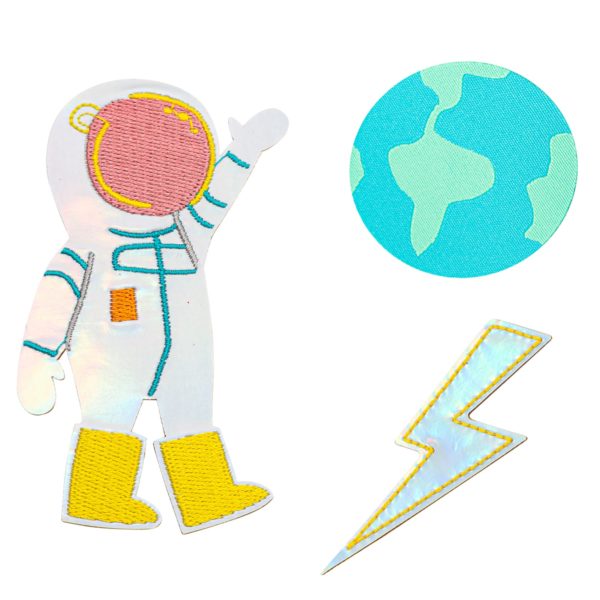 Astronaut - iron on sticker