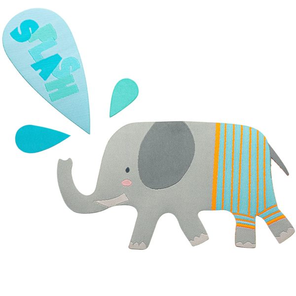 Elephant – Bügelsticker