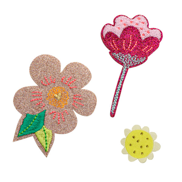 Bloemen - Strijkijzer-op-sticker