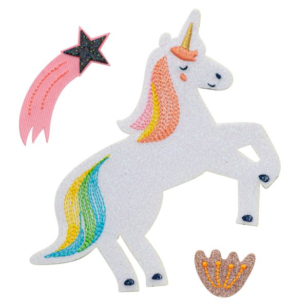Unicorn - iron on sticker