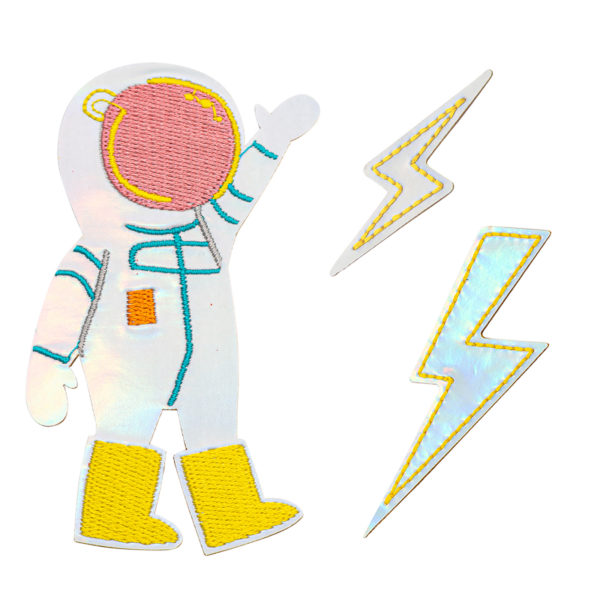 Astronaut – zum Kleben