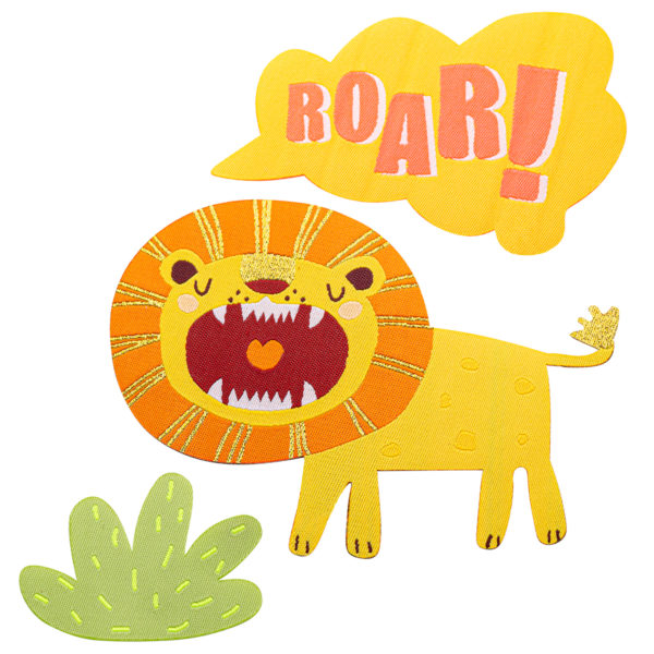 Lion – zum Kleben