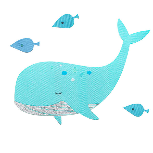 Whale - for gluing