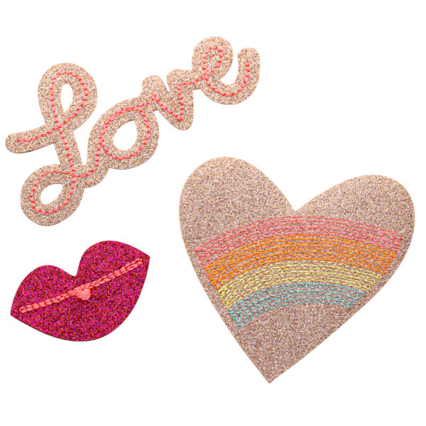 Heart &  Love – zum Kleben