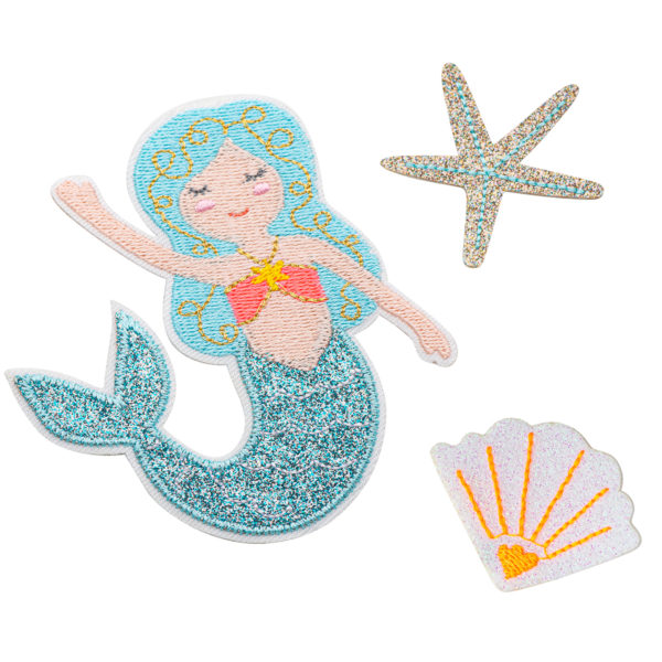 Mermaid - for gluing