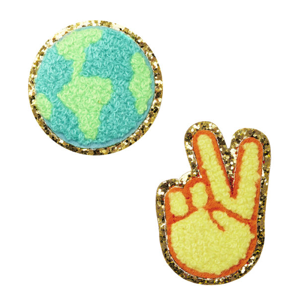 Earth & Peace – zum Kleben