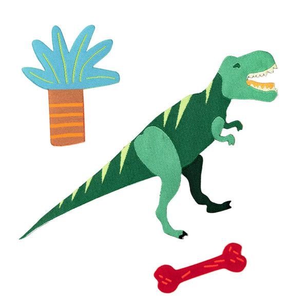 Dino Tyrannosaurus – zum Kleben