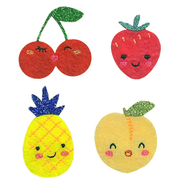 Cheeky fruits – Bügelsticker