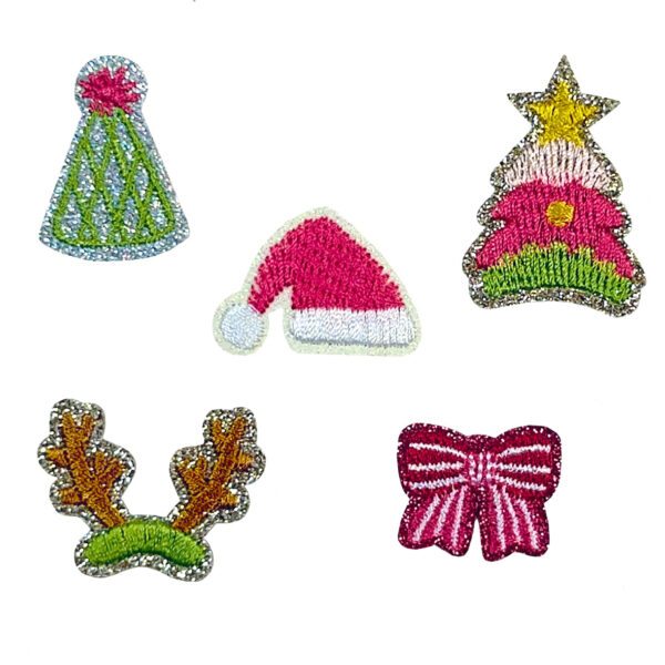 Christmas hats – zum Kleben