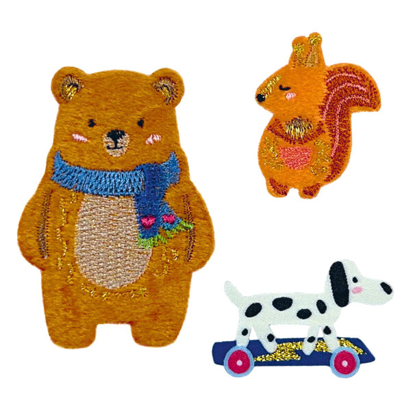 Toys – Bügelsticker